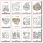 Áprilisi Húsvéti Csodák – Nyomtatható léleksimogató színező (PDF)