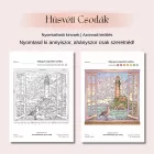 Áprilisi Húsvéti Csodák – Nyomtatható léleksimogató színező (PDF)