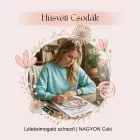 Áprilisi Húsvéti Csodák – Nyomtatható léleksimogató színező (PDF)