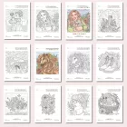 Májusi Virágzó Élet & Hála  – Léleksimogató színező (PDF)