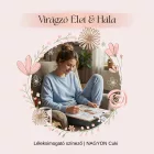 Májusi Virágzó Élet & Hála  – Léleksimogató színező (PDF)