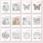 Júniusi Napfényes Életöröm  – Léleksimogató színező (PDF)