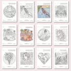 Júniusi Napfényes Életöröm  – Léleksimogató színező (PDF)