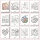 Júniusi Napfényes Életöröm  – Léleksimogató színező (PDF)