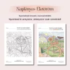 Júniusi Napfényes Életöröm  – Léleksimogató színező (PDF)