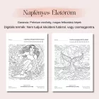 Júniusi Napfényes Életöröm  – Léleksimogató színező (PDF)