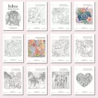 Júliusi Kékség és Kaland  – Léleksimogató színező (PDF)