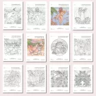 Júliusi Kékség és Kaland  – Léleksimogató színező (PDF)
