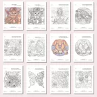 Júliusi Kékség és Kaland  – Léleksimogató színező (PDF)
