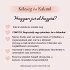 Júliusi Kékség és Kaland  – Léleksimogató színező (PDF)