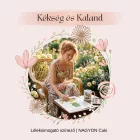 Júliusi Kékség és Kaland  – Léleksimogató színező (PDF)