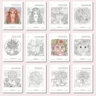 Augusztusi Aranyló fények és Bőség – Léleksimogató színező (PDF)
