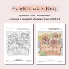 Augusztusi Aranyló fények és Bőség – Léleksimogató színező (PDF)