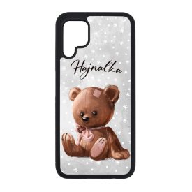 Cuki maci Téli mintás Huawei tok