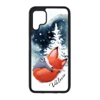 Tündéri róka Téli mintás Huawei tok