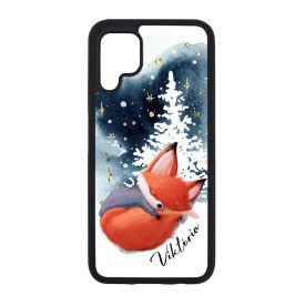 Tündéri róka Téli mintás Huawei tok