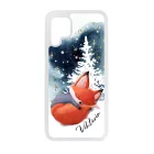 Tündéri róka Téli mintás Huawei tok