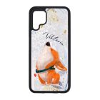 Cuki corgi kutyus Téli mintás Huawei tok