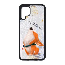 Cuki corgi kutyus Téli mintás Huawei tok