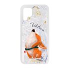 Cuki corgi kutyus Téli mintás Huawei tok