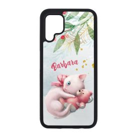 Cica macival Téli mintás Huawei tok