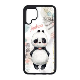 Édes kis Panda Téli mintás Huawei tok