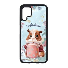 Kakaós hörcsög Téli mintás Huawei tok