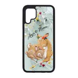 Tündéri Őzikék Téli mintás Huawei tok