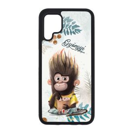 Kávés Maki Téli mintás Huawei tok