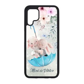 Esernyos nyuszi szerelem Huawei tok