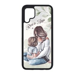 Kérd a neveddel - Anya és Fia szilikon Huawei tok