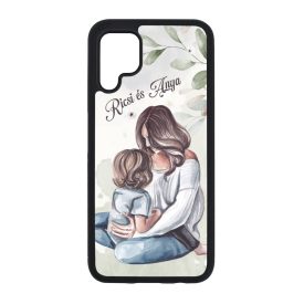 Kérd a neveddel - Anya és Fia szilikon Huawei tok