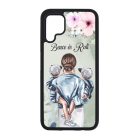 Kérd a neveddel - Anya és Kicsi Fiai szilikon Huawei tok