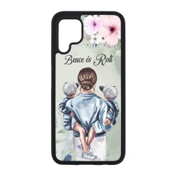 Kérd a neveddel - Anya és Kicsi Fiai szilikon Huawei tok