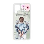 Kérd a neveddel - Anya és Kicsi Fiai szilikon Huawei tok