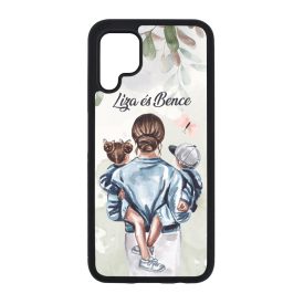 Kérd a neveddel - Anya és a Gyerekek szilikon Huawei tok