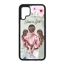 Kérd a neveddel - Anya és a Lánykái szilikon Huawei tok