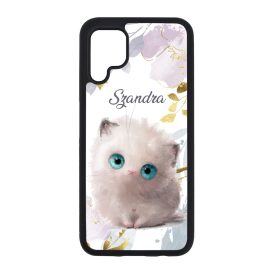 A nevem Hógolyó Cuki cicus Huawei tok