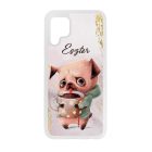 Kávés kutyus Huawei tok