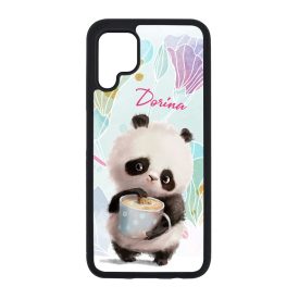 Kávés Panda Huawei tok