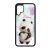 Kávés Panda Huawei tok
