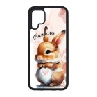 Szíves pocakú nyuszika Huawei tok