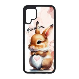 Szíves pocakú nyuszika Huawei tok