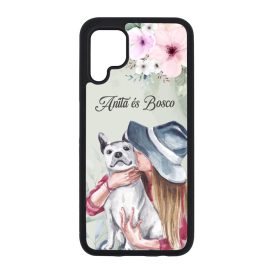 Én és a fehér kutyásm Huawei tok