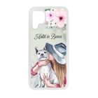 Én és a fehér kutyásm Huawei tok