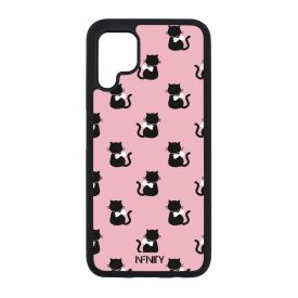 Cuki masnis cica mintás Huawei tok