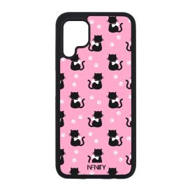 Cuki masni és tapi cica mintás Huawei tok