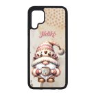 Névvel kérhető - Kávés manó - Előbb a kávét mintás Huawei tok