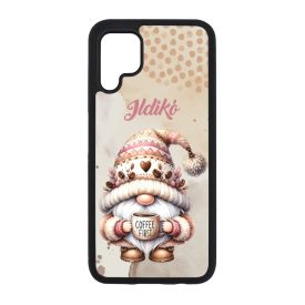   Névvel kérhető - Kávés manó - Előbb a kávét mintás Huawei tok