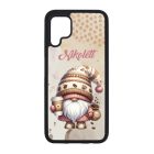 Névvel kérhető - Kávés manó cókmókos mintás Huawei tok